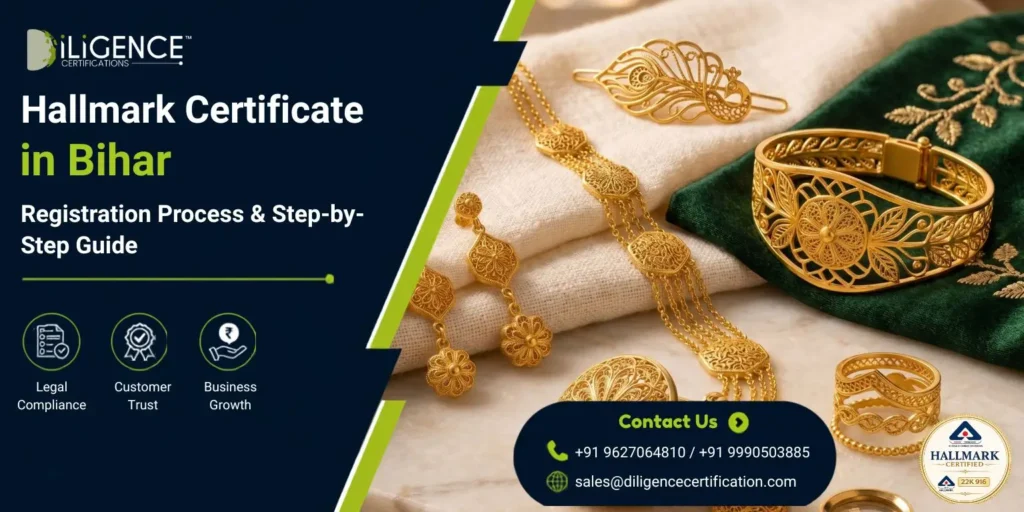 Hallmark Certificate in Bihar