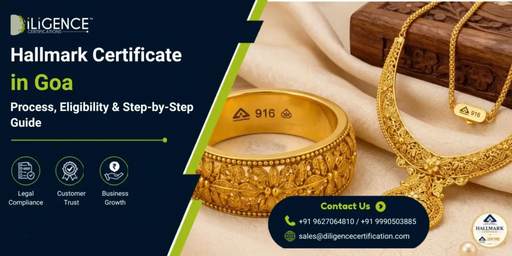 Hallmark Certificate in Goa