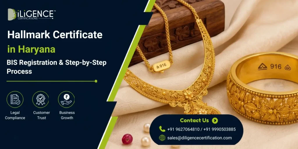 Hallmark Certificate in Haryana