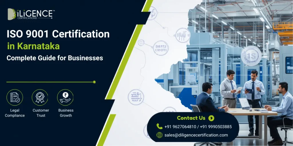 ISO 9001 Certification in Karnataka for MSMEs and manufacturers