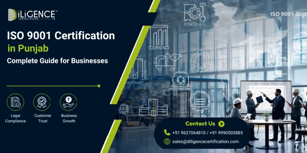 ISO 9001 Certification in Punjab