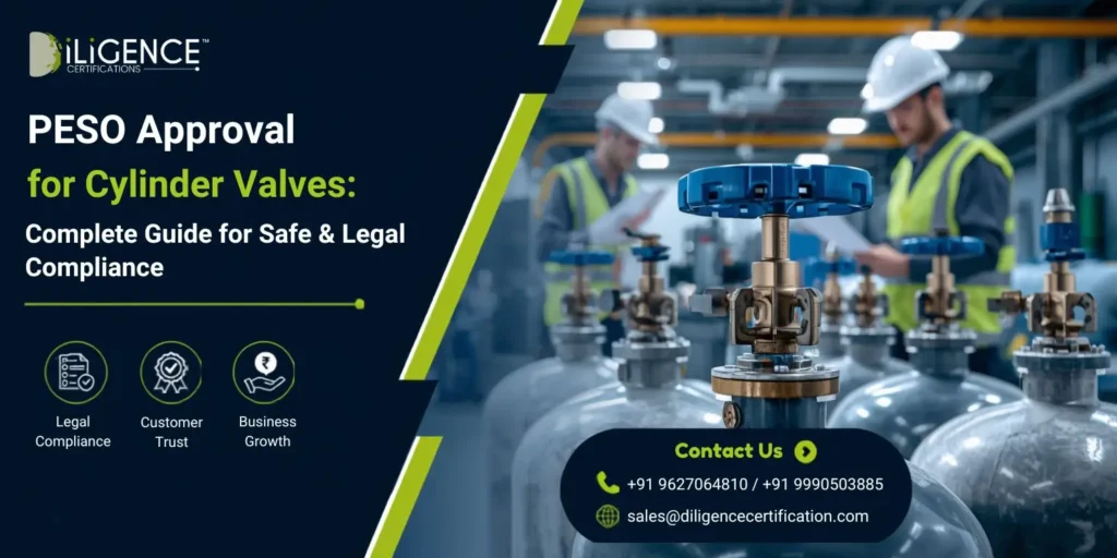 PESO Approval for Cylinder Valves