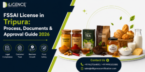 FSSAI License in Tripura application process on FoSCoS portal