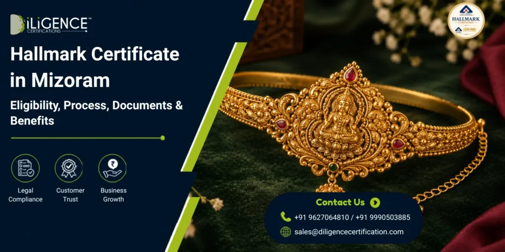 HALLMARK CERTIFICATE in mizoram