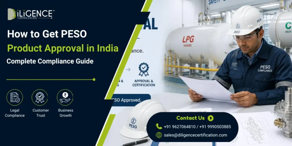 How to Get PESO Product Approval process for industrial products in India