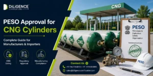 PESO Approval for CNG Cylinders manufacturing facility in India