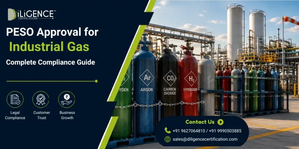 peso approval for industrail gas cylinders