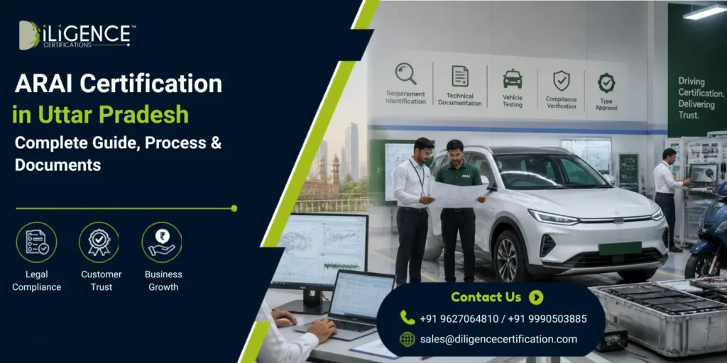 ARAI Certification in Uttar Pradesh