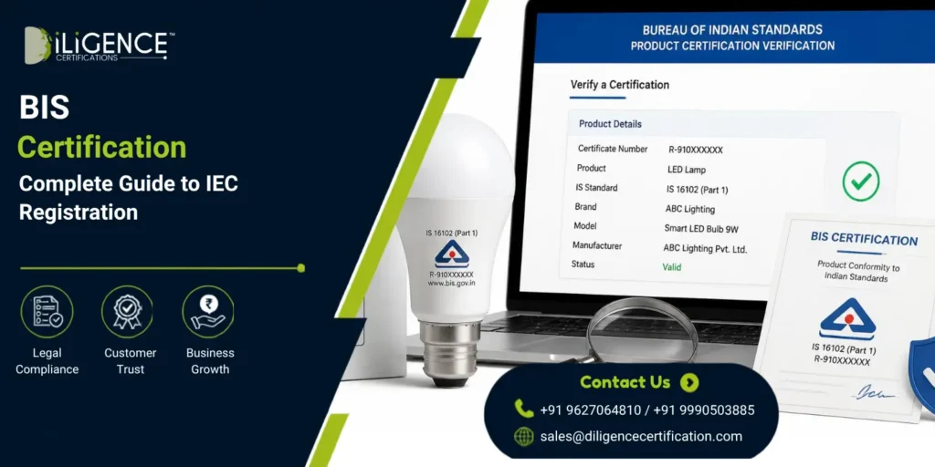 How Long Does BIS Certification Take, Diligence Certification