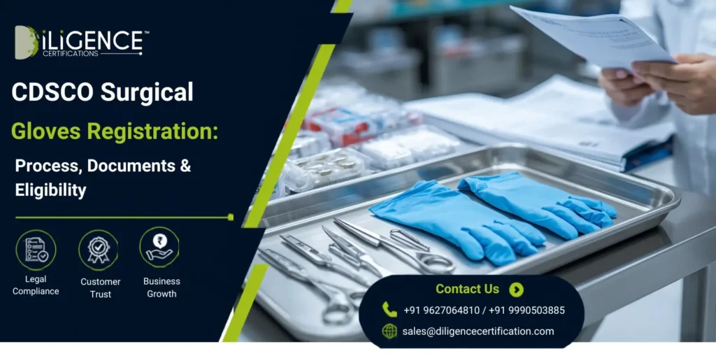 CDSCO Surgical Gloves Registration