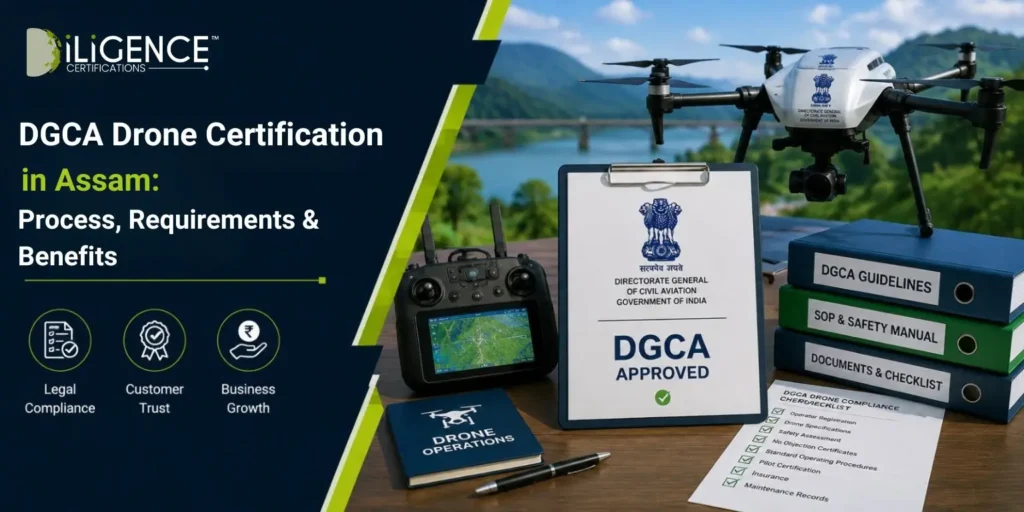 DGCA Drone Certification Assam