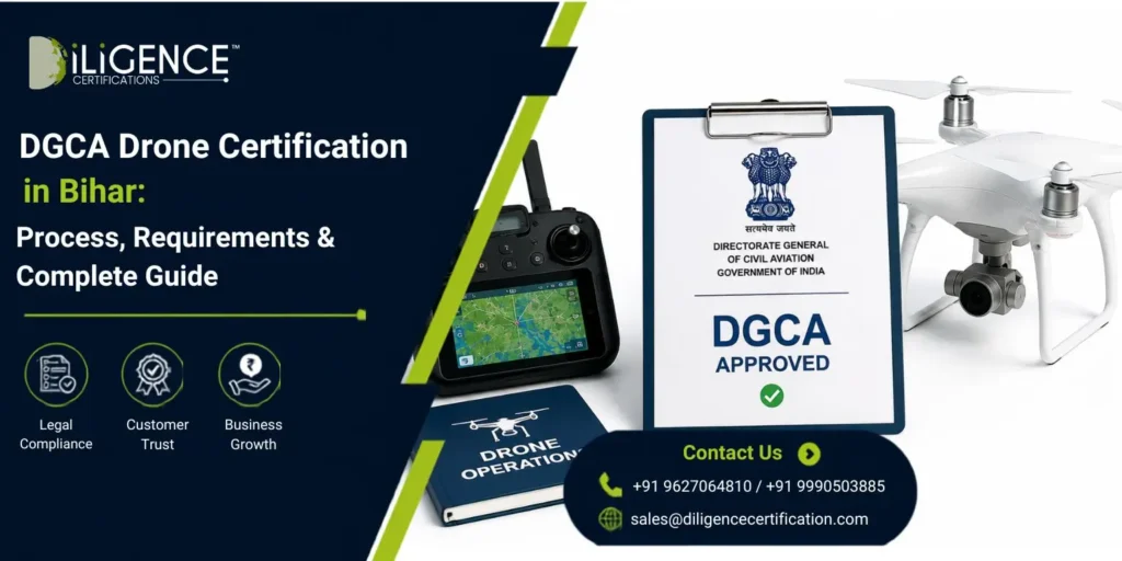 DGCA Drone Certification in Bihar