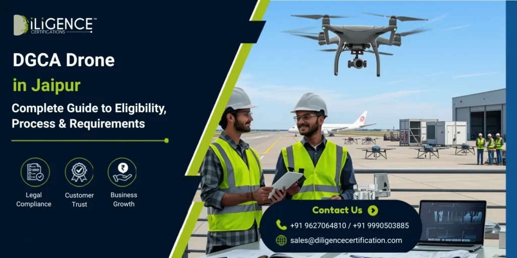 DGCA Certification in jaipur for commercial drone compliance and registration