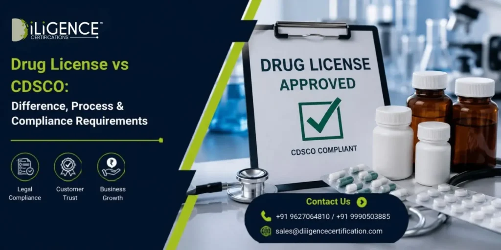 Drug License vs CDSCO