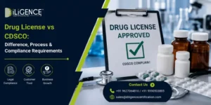 Drug License vs CDSCO