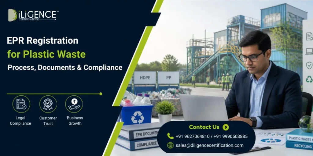 EPR Registration for Plastic Waste and CPCB compliance process in India