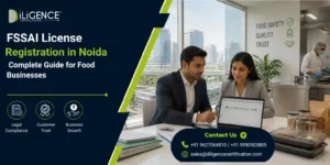 FSSAI license registration in Noida for food businesses