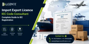 IMPORT EXPORT Licence IEC CODE Consultant,Diligence Certification