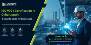ISO 9001 Certification in Chhattisgarh for manufacturing industries