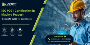 ISO 9001 Certification in Madhya Pradesh for manufacturing companies