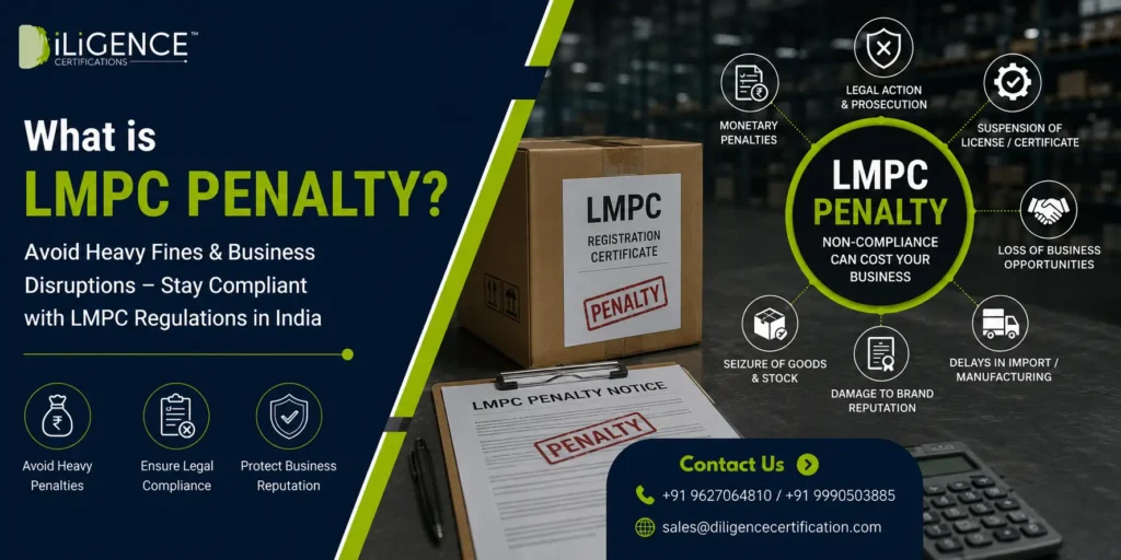LMPC Penalty Guide for Manufacturers and Importers