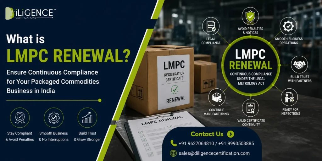 LMPC Renewal: A Complete Guide for Manufacturers in India