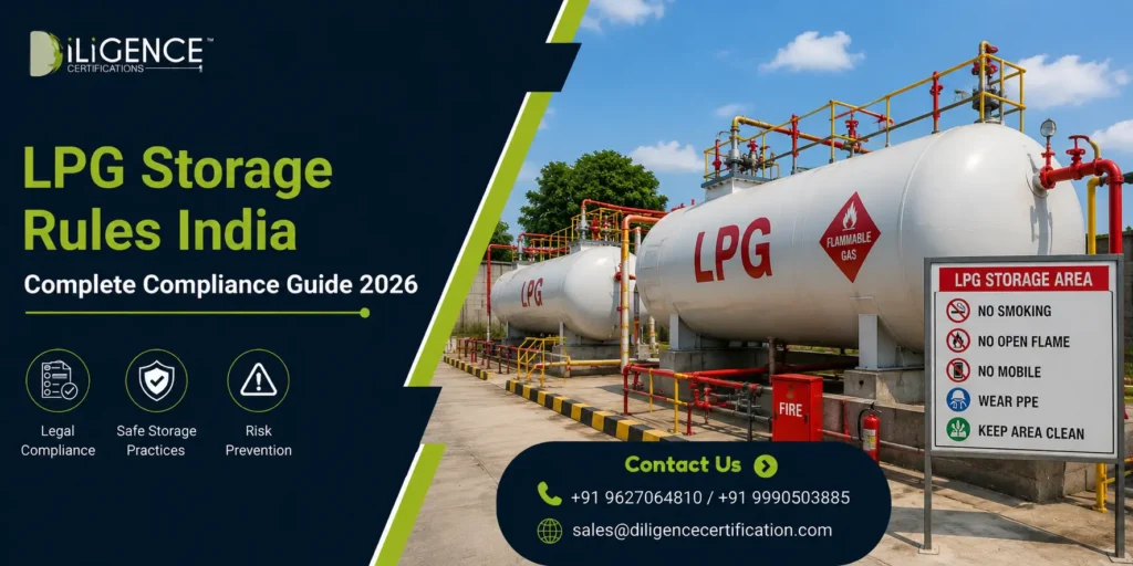 LPG Storage Rules India Complete Compliance Guide 2026