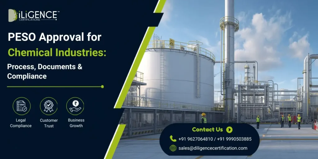 PESO Approval for Chemical Industries