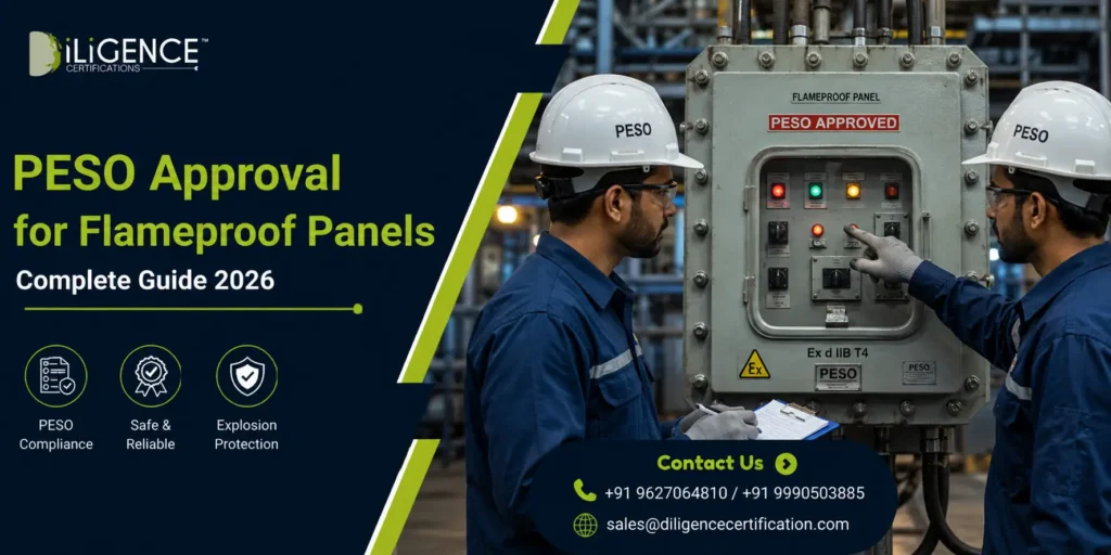 PESO Approval for Flameproof Panels Complete Guide 2026