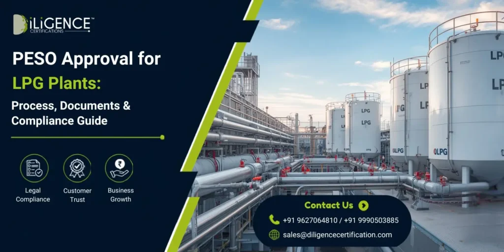 PESO Approval for LPG Plants