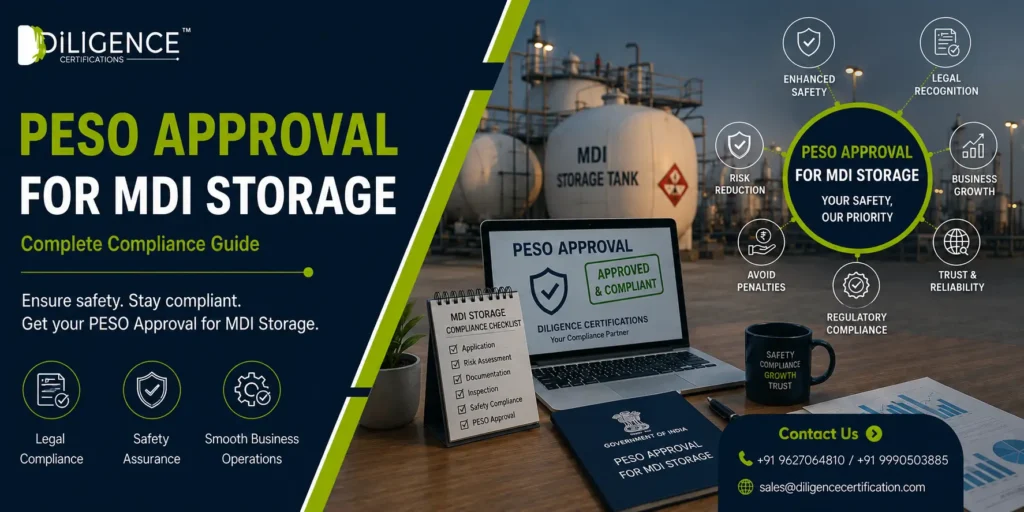 PESO Approval for MDI Storage Complete Compliance Guide