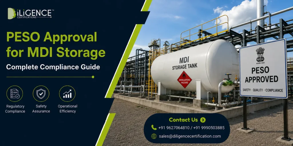 PESO Approval for MDI Storage Complete Compliance Guide