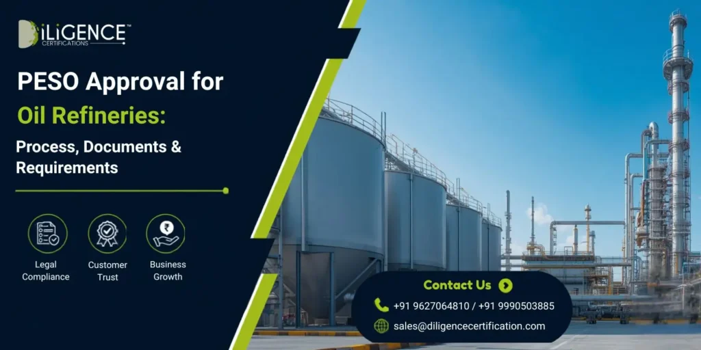 PESO Approval for Oil Refineries