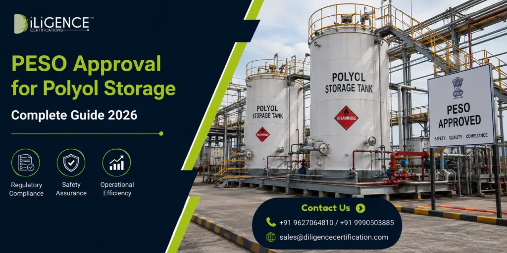 PESO Approval for Polyol Storage Complete Guide 2026