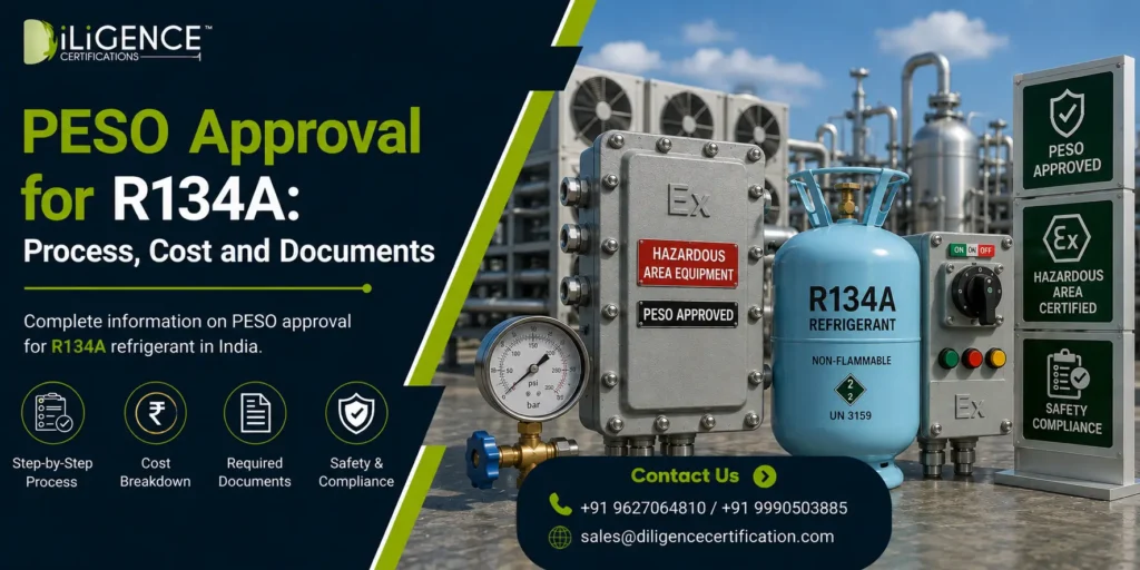 PESO Approval for R134A