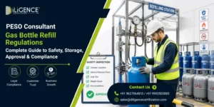 PESO CONSULTANT GAS BOTTLE REFIL REGULATIONS