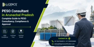 PESO Consultant in Arunachal Pradesh – industrial compliance and regulatory consultancy banner.
