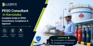 PESO Consultant in Karnataka – industrial compliance and regulatory consultancy banner.
