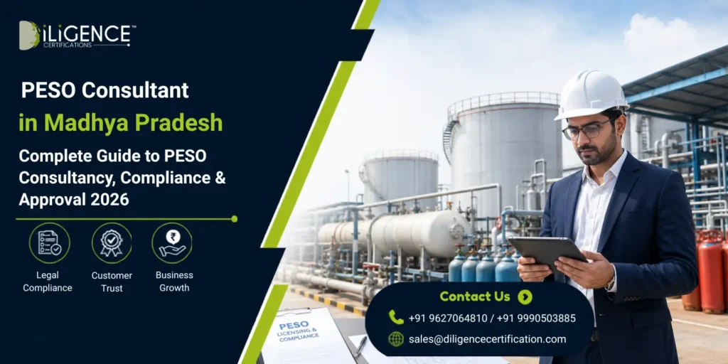 PESO Consultant in Madhya Pradesh providing petroleum and industrial safety compliance consultancy, licensing, documentation, inspection, and approval support.