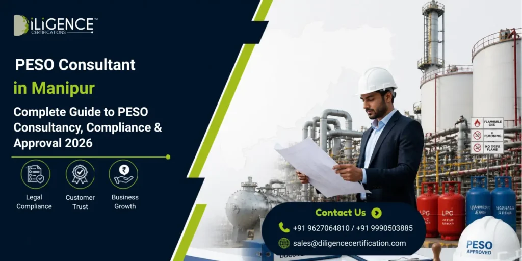 PESO Consultant in Manipur providing petroleum and industrial safety compliance consultancy, licensing, documentation, inspection, and approval support.