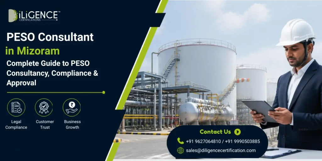 PESO Consultant in Mizoram Complete Guide to PESO Consultancy, Compliance & Approval for Industrial Safety and Regulatory Licensing.