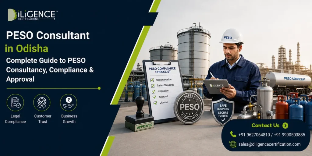PESO Consultant in Odisha providing petroleum and industrial safety compliance consultancy, licensing, documentation, inspection, and approval support.