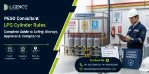 PESO CONSULTANT LPG CYLINDER RULES IN INDIA