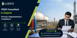 PESO Consultant in Gujarat supporting industrial licensing and regulatory compliance for petroleum, gas cylinders and pressure vessels.