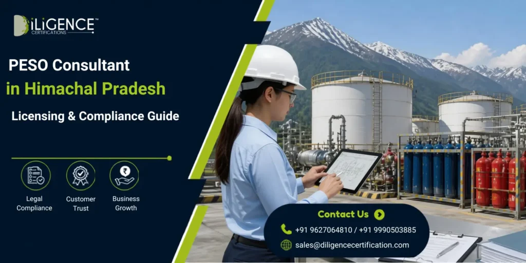PESO Consultant in Himachal Pradesh providing industrial licensing, approval and regulatory compliance support.