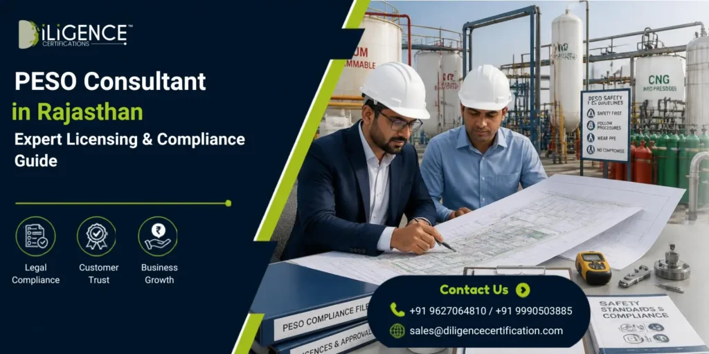 PESO Consultant in Rajasthan