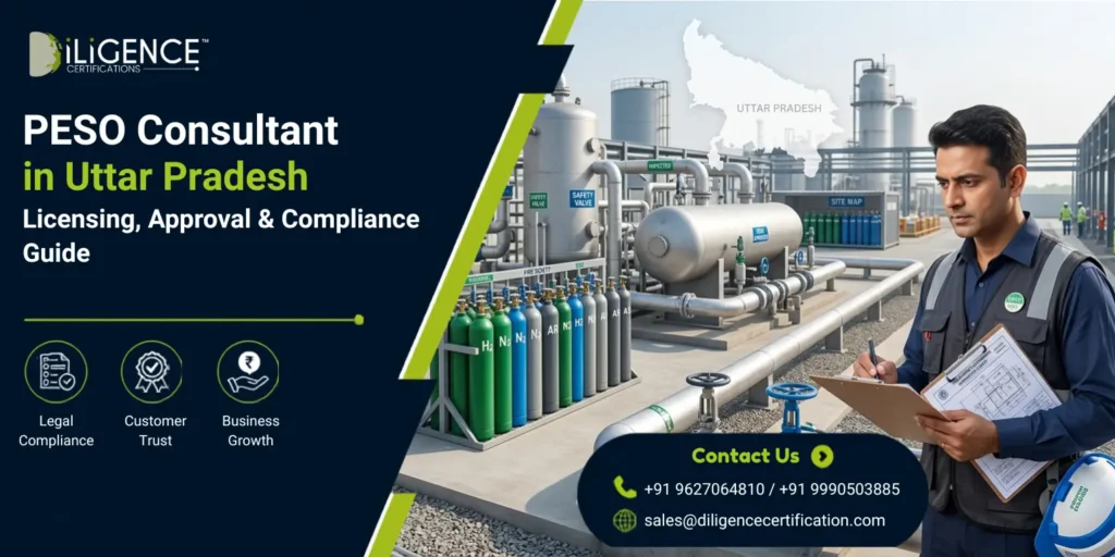 PESO Consultant in Uttar Pradesh for licensing, approval and industrial compliance support