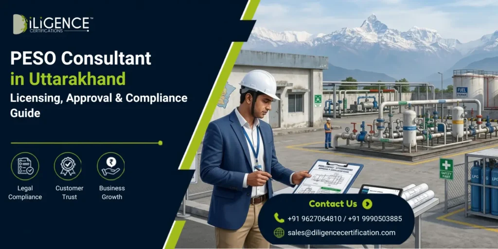 PESO Consultant in Uttarakhand for licensing, approval and industrial safety compliance