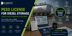 PESO License for Diesel Storage Complete Guide for Businesses in India (2026)