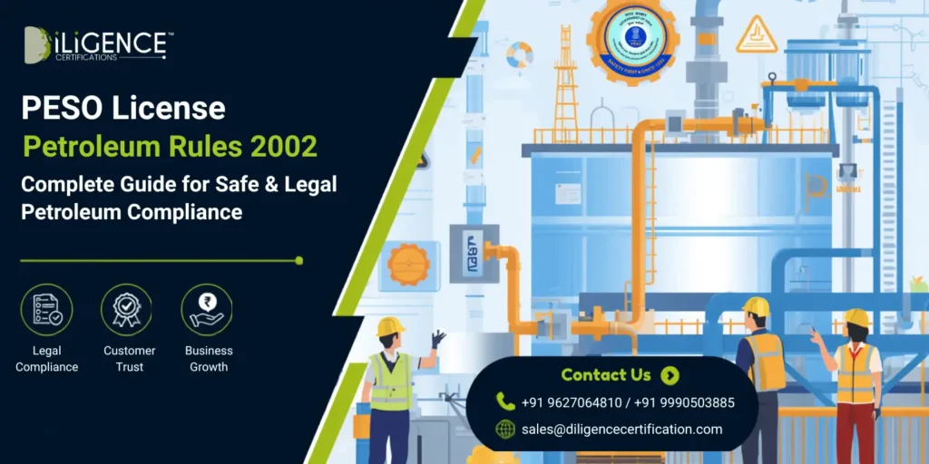 Petroleum Rules 2002 Explained – Safe petroleum storage, handling, transportation, and legal compliance requirements for businesses in India.
